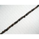 TIGER ebony 12x10x4-5mm Sharp Nugget Beads  RS