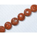 resin orange with Albutra inslay UFO 37x14mm