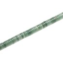 Steinperlen Green aventurine puccalit  / 12mm.