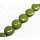 Harz Beads Ufo Opaque Mint Green 21mm