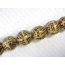 Resin ball beads laminated Rapia ca.30mm