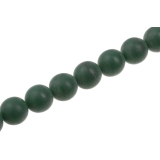 Harz Perlen Opaque bottle green Round / 20mm / 20pcs.