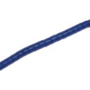 Harz Perlen Blue Pucalit / 5mm / 80pcs.